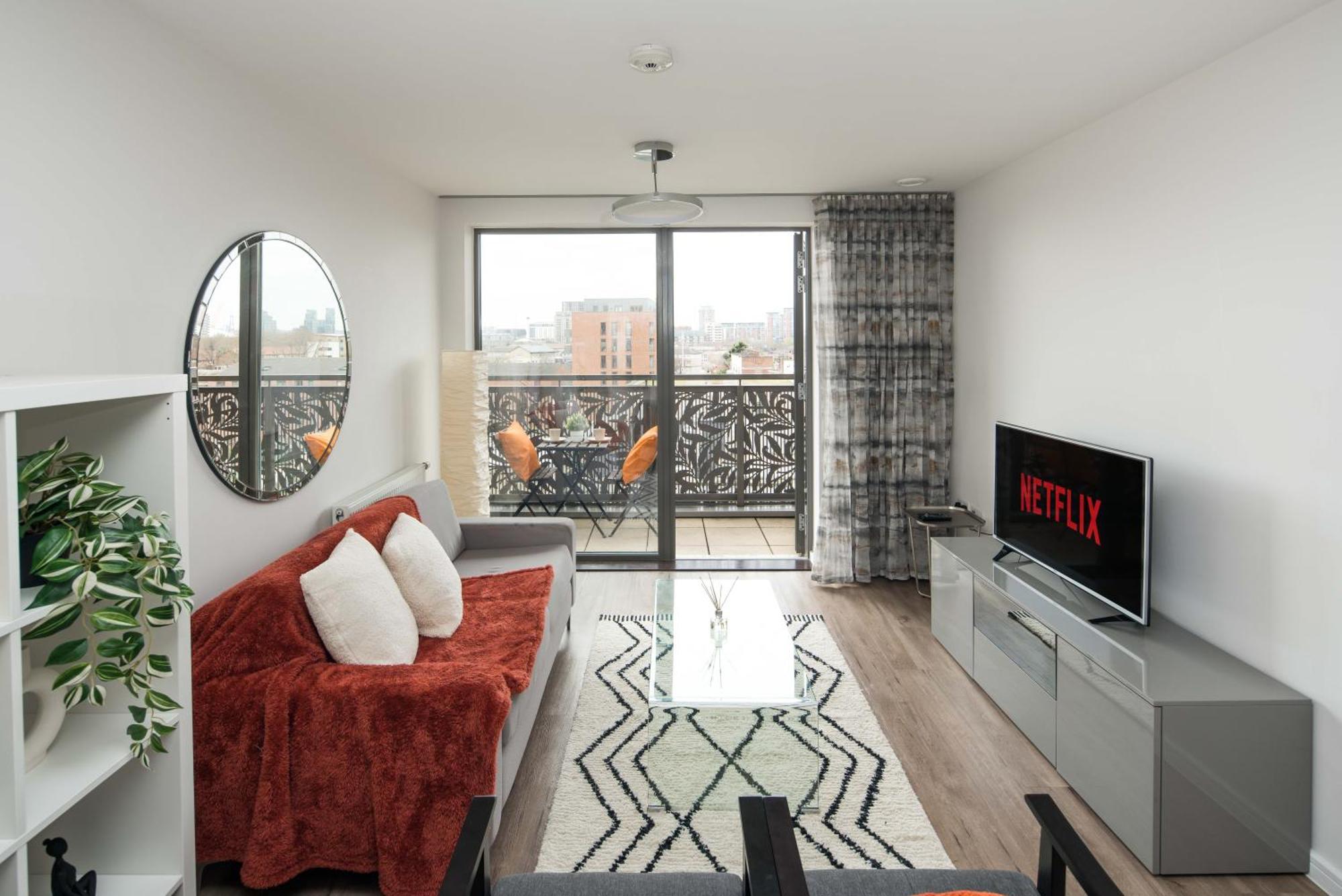 Canning Town -2 Bed Luxury Apartment Londra Esterno foto