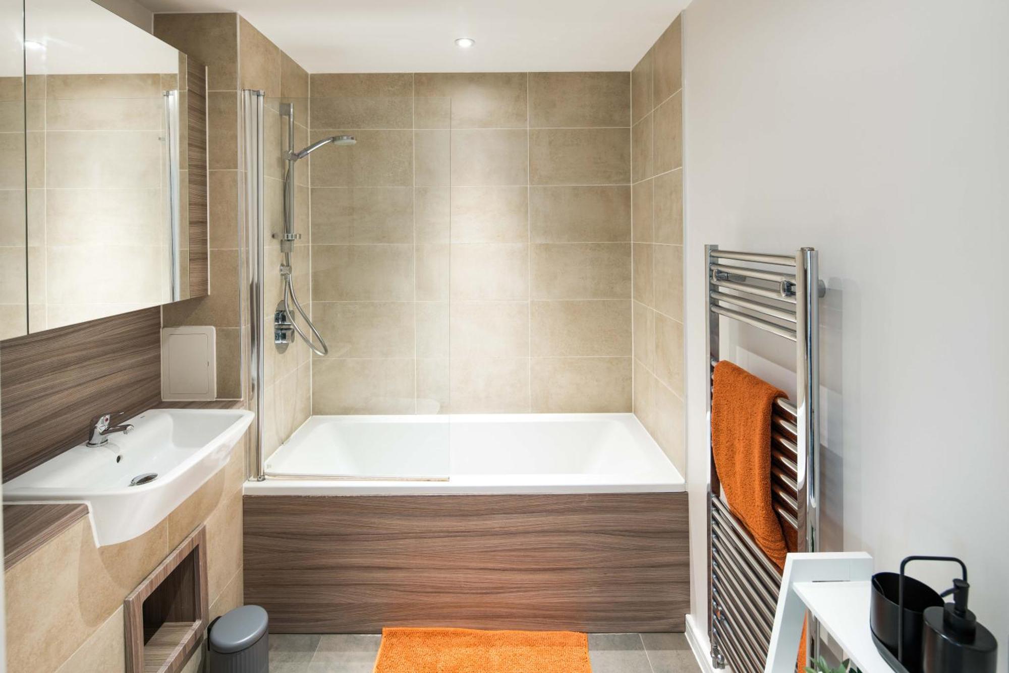 Canning Town -2 Bed Luxury Apartment Londra Esterno foto